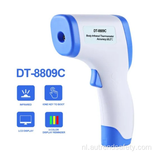 Contactloze digitale infraroodthermometer met Ce